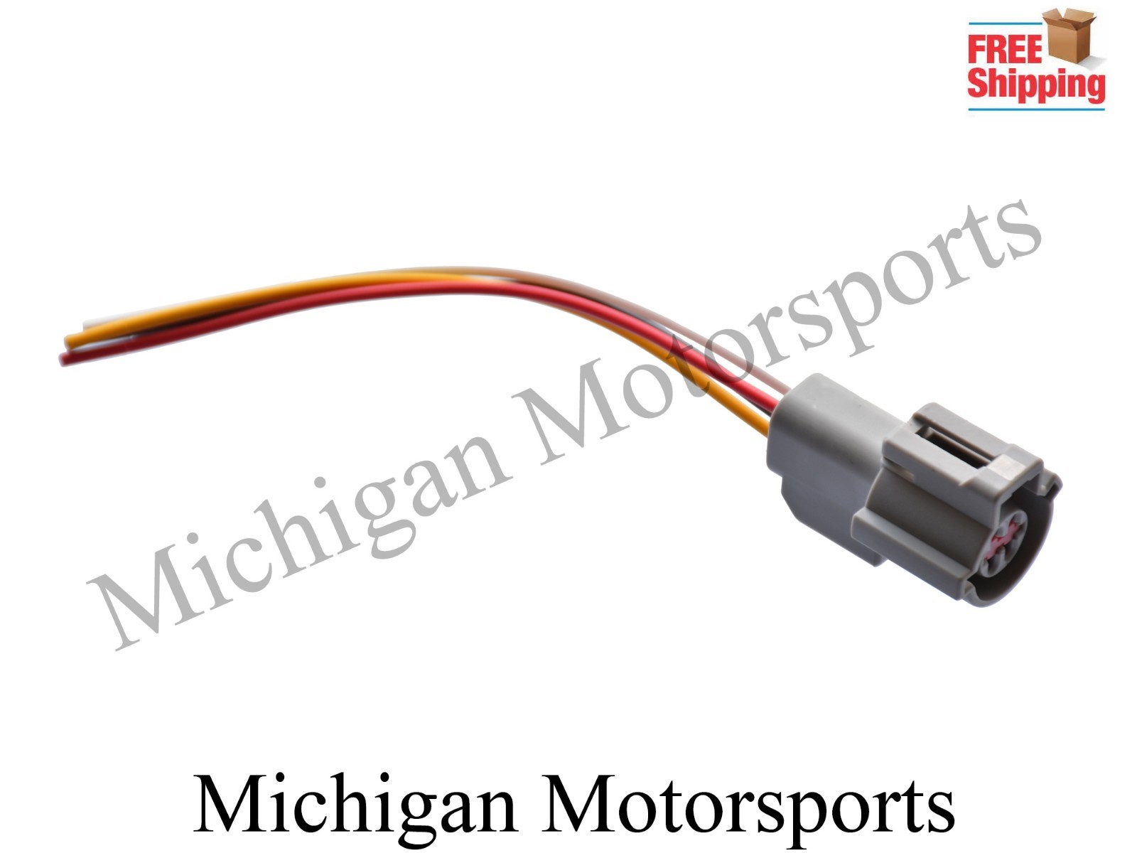 1984-1986 Ford Mustang Exhaust O2 Oxygen Sensor Connector and Pigtail Harness