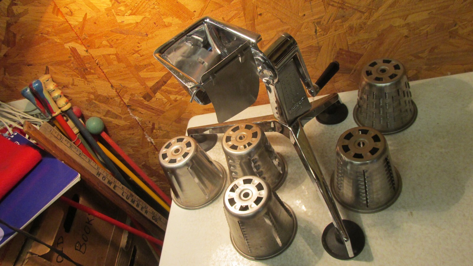 Vintage Saladmaster Cutter Grater Food Processor No. 3