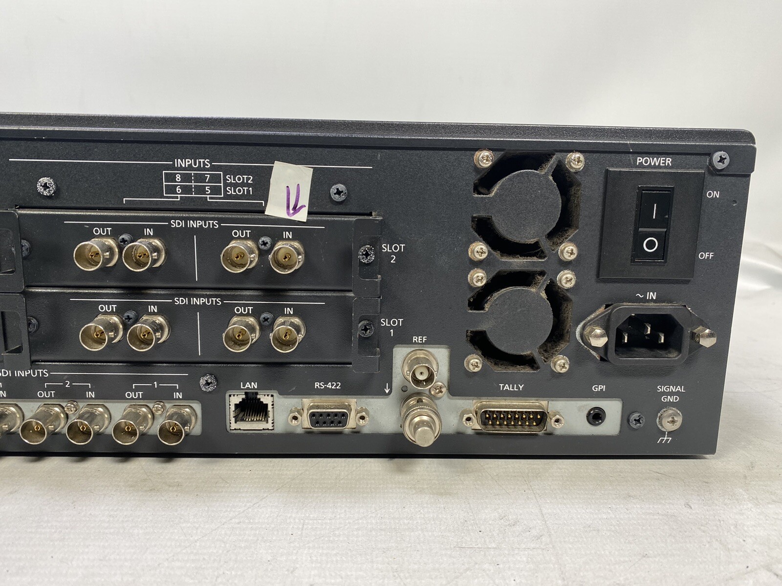 Panasonic AV-HS400E SDI Compact Live Multi-Format Switcher