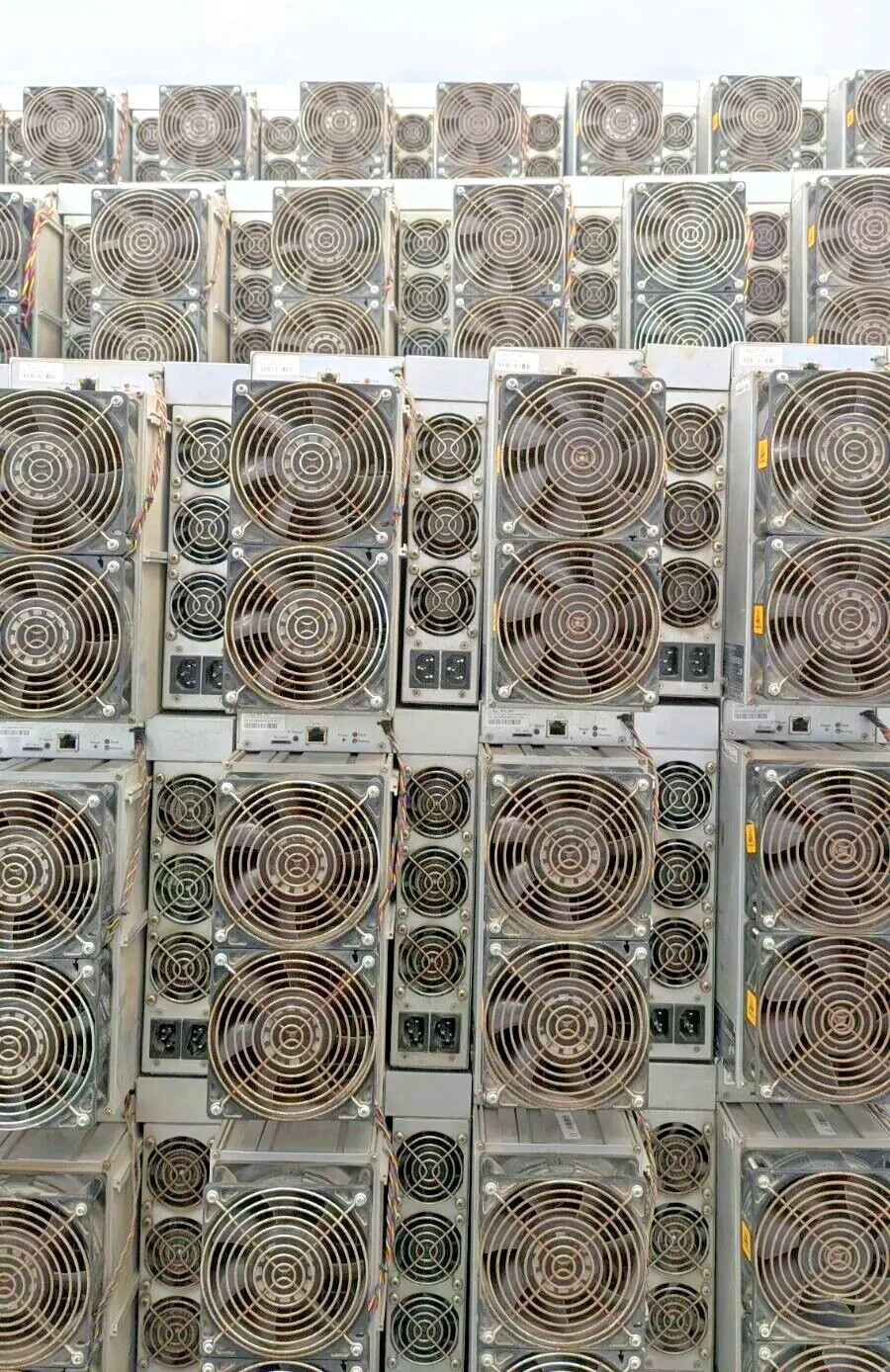 *LOT of 10* Bitmain Antminer S19 95TH/s ASIC Bitcoin Miner - w/ Vnish OS - 1PH/s