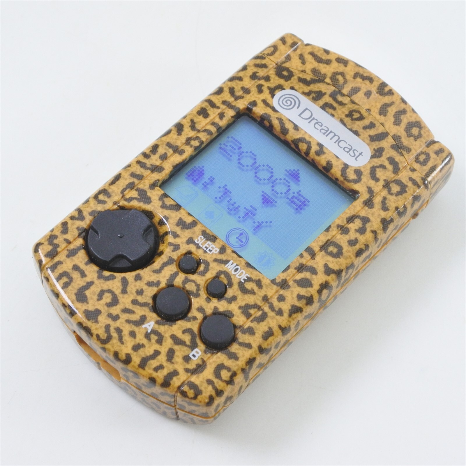 Dreamcast Visual Memory HKT-7000 LEOPARD Sega Official VMU 2041 dc