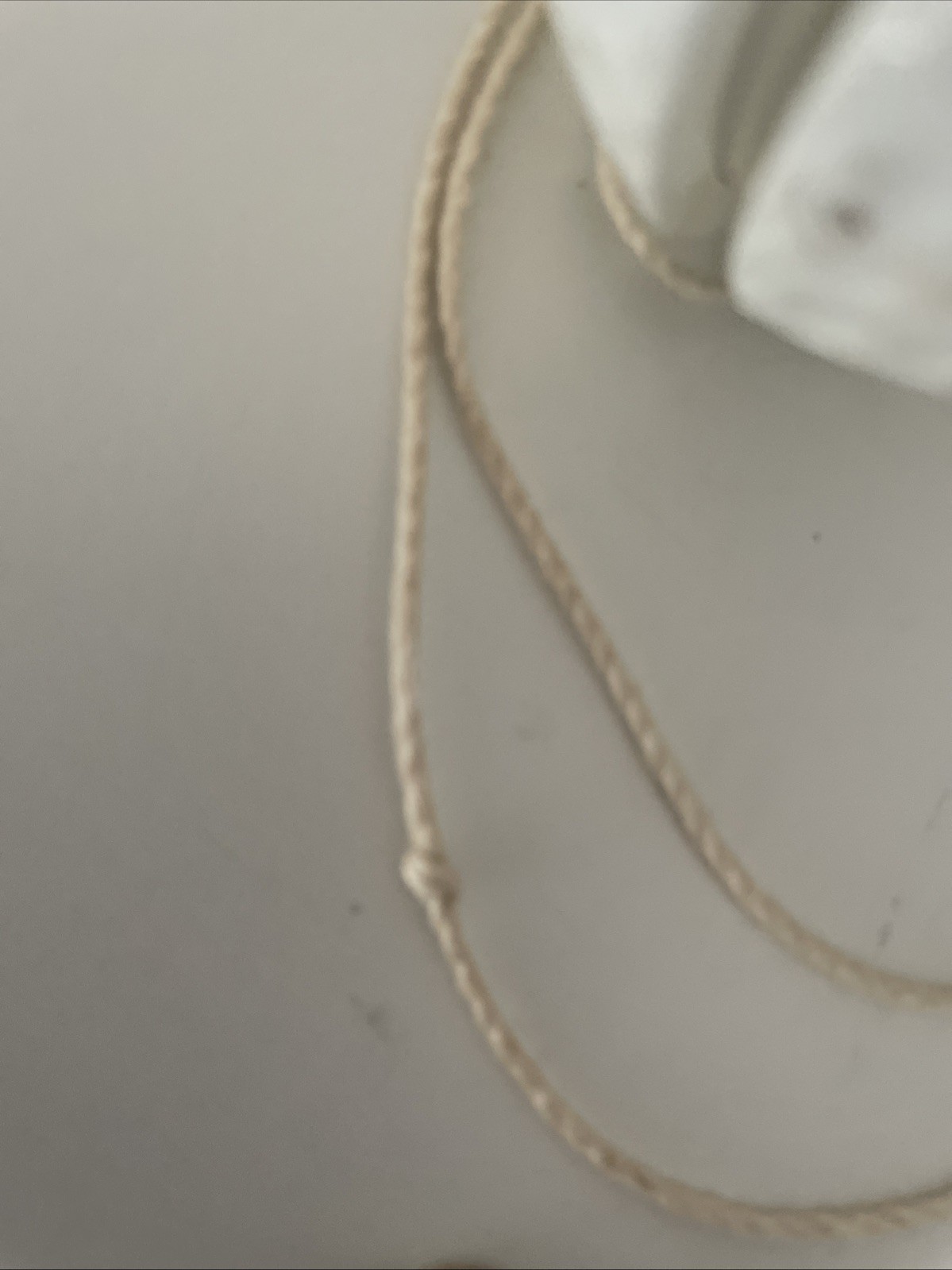 Vintage White Golf Ball Yo-Yo. Very Interesting!!