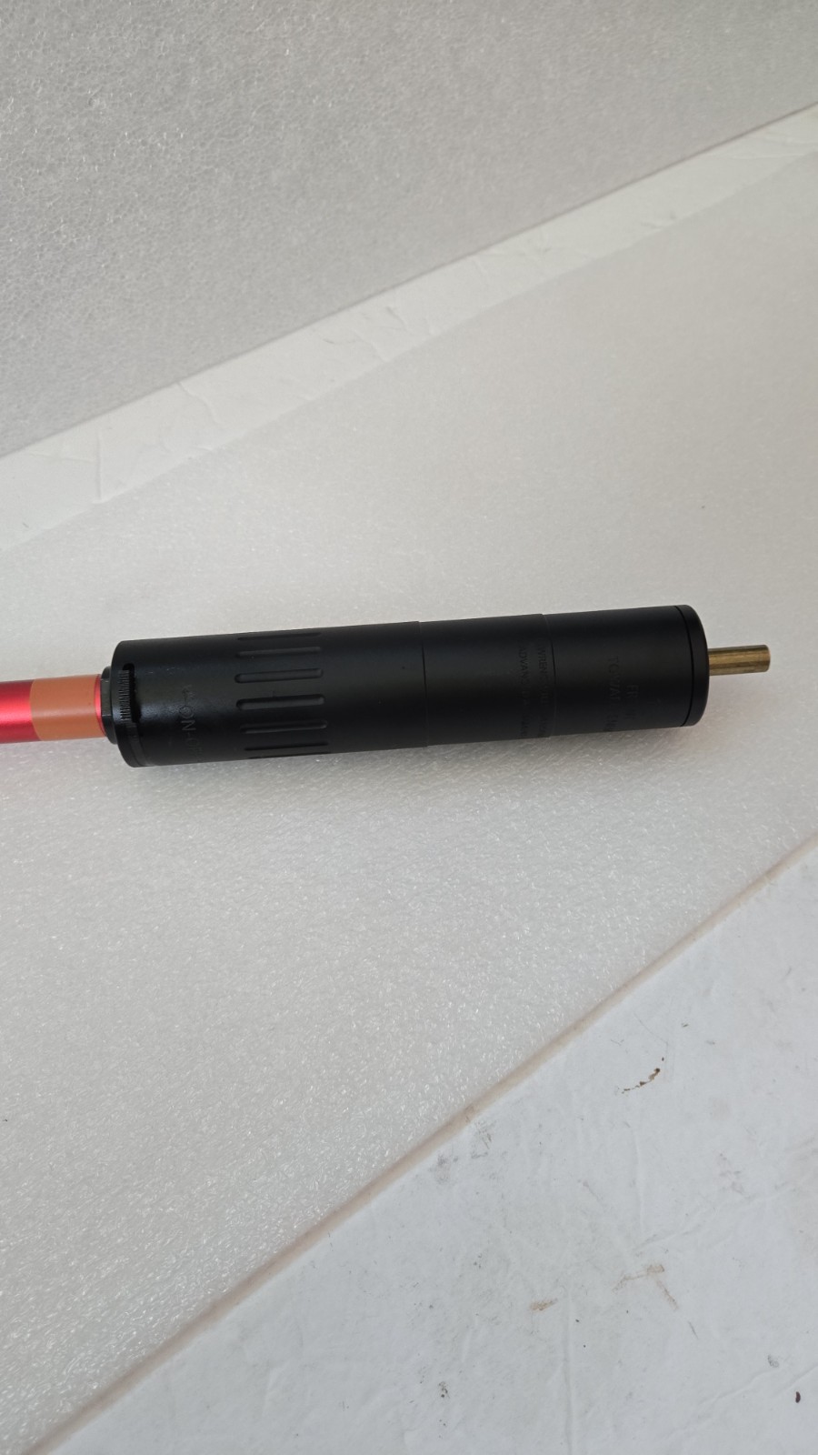 GBBR Airsoft AEG -14 Ccw AAC Mfour 2000 QD 7in Barrel Extension black