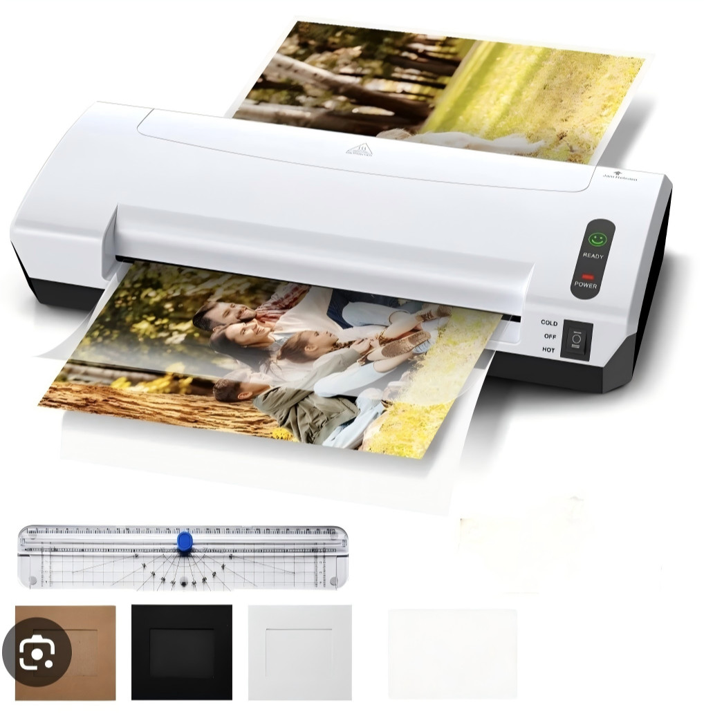 Thermal Laminator Printer Topelek  Model AR017A INPUT 120V-60HZ 450W home office