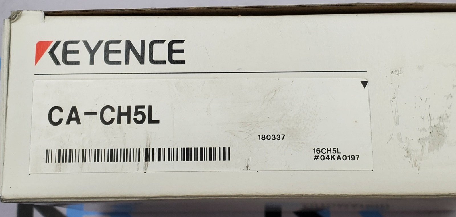 Keyence CA-CH5L L-Shaped Connector Camera Cable 5-m
