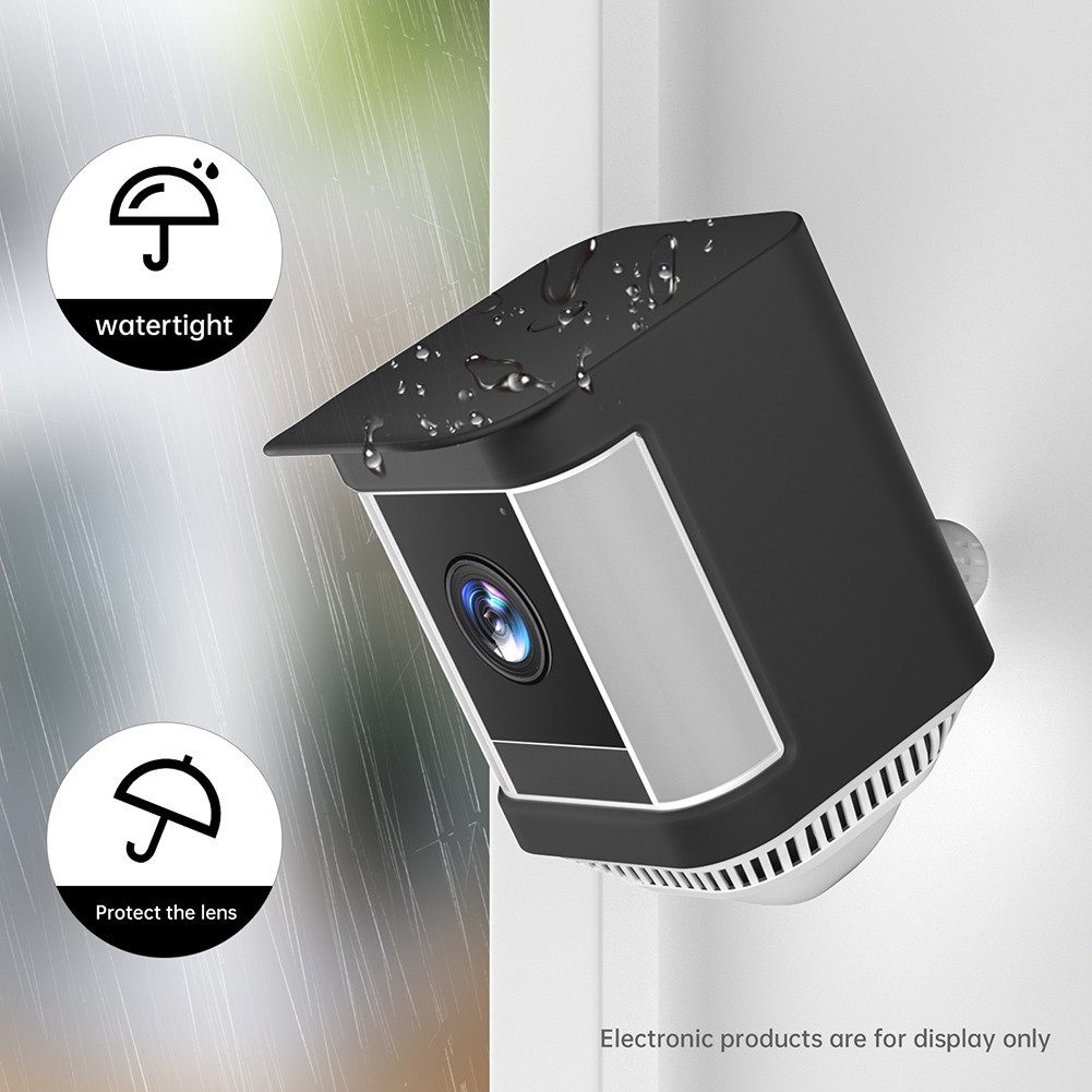 UV Resistant Silicone Cover For Ring Spotlight Cam ProCam Plus Security Camera