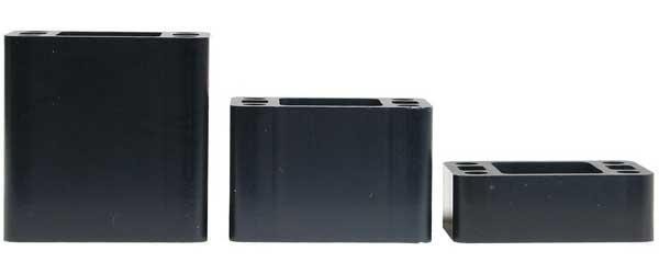 SPI Handlebar Riser Block for Flat Style Steering Post-4in. Rise-SM-08078-4
