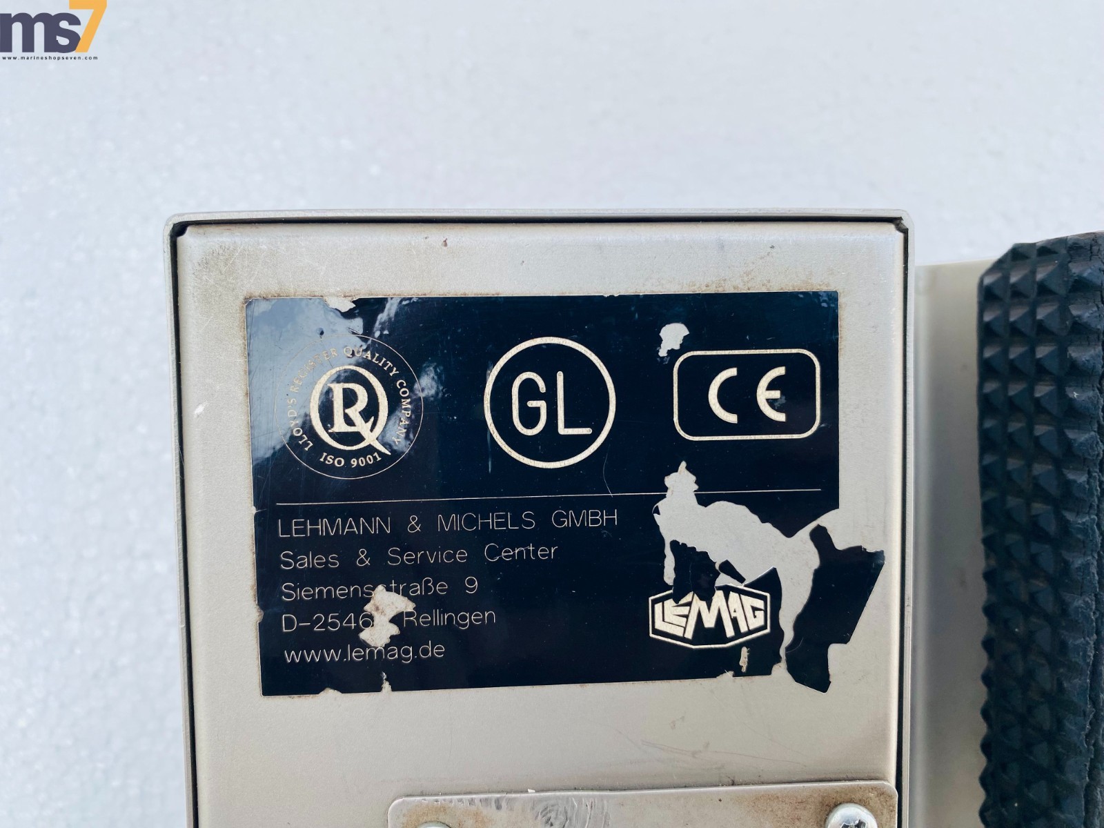 LEMAG PREMET XL DIGITAL PEAK PRESSURE INDICATOR #NO ACCESSORIES