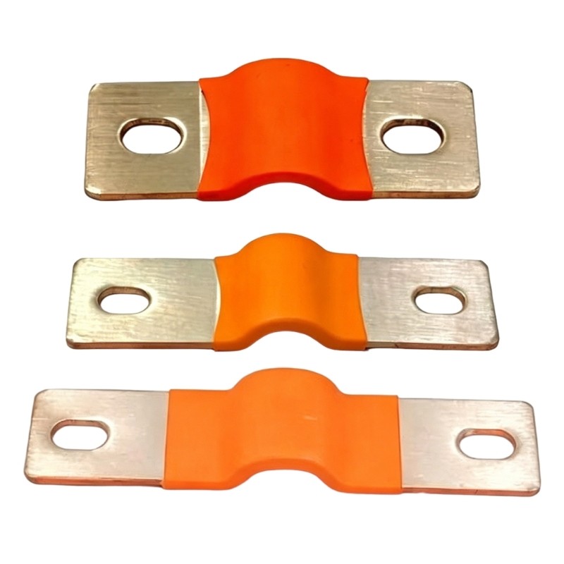 Battery Flexible Busbar Copper Connecter Designed For High Vibration Environment