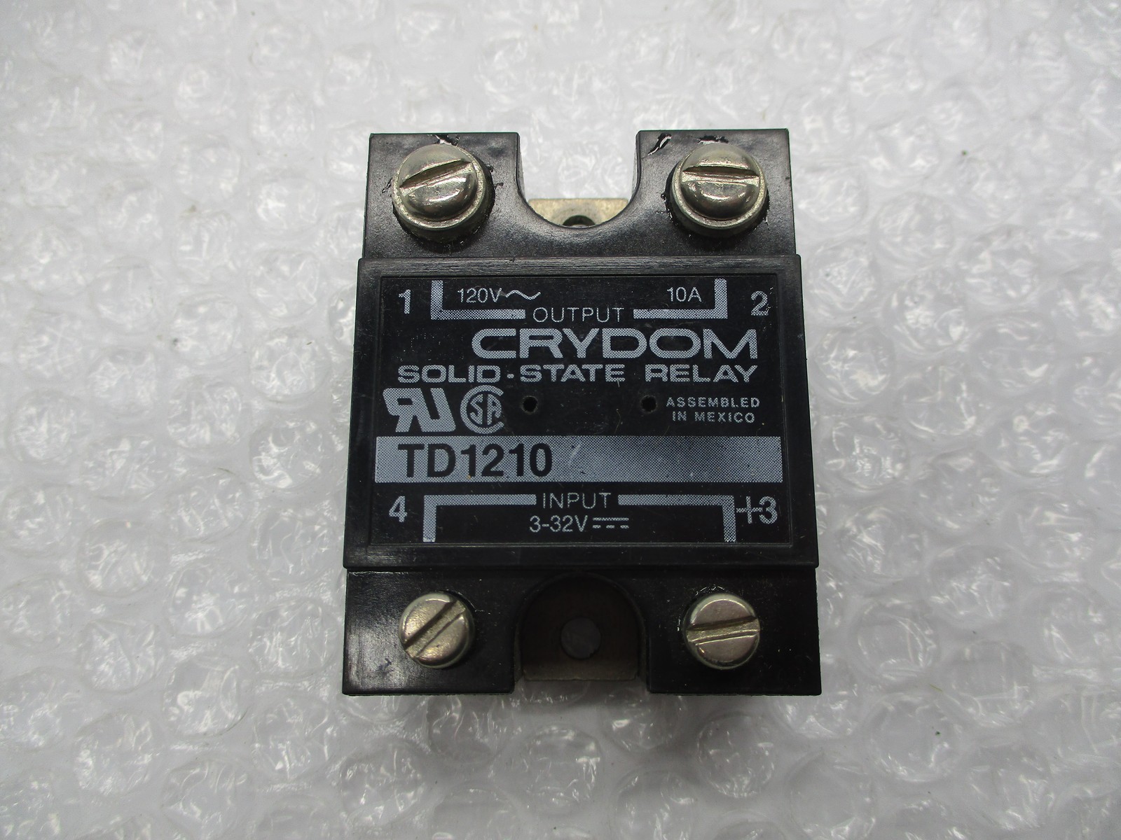 CRYDOM TD1210 RELAY UNMP