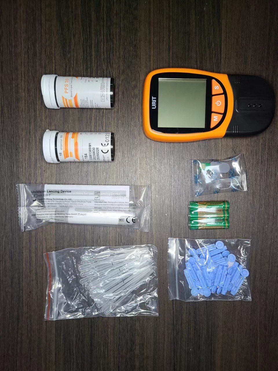 5 in1 Lipid Profile Test Total Cholesterol Meter Triglyceride High Density XBB