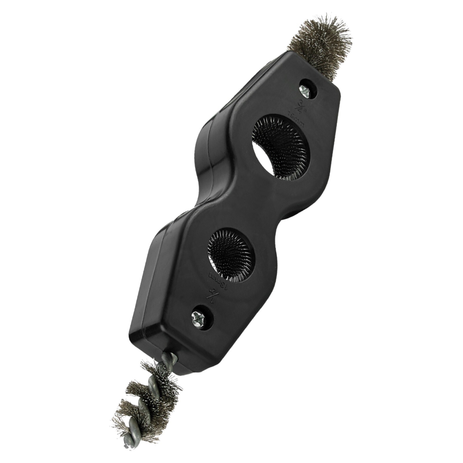 Battery Terminal Cleaning Brush 4 in 1-10.6 Inches - Pipe Cleaning Tool