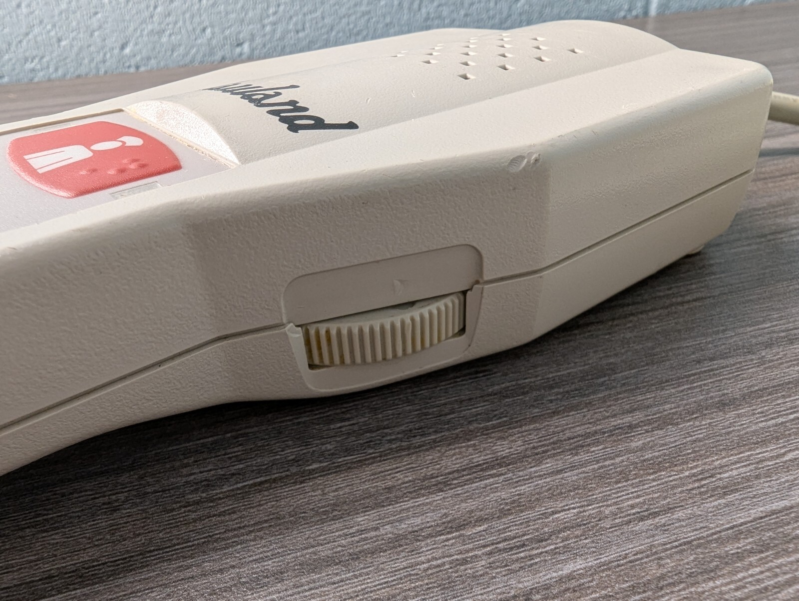 Rauland pillow speaker controller, NCESTV