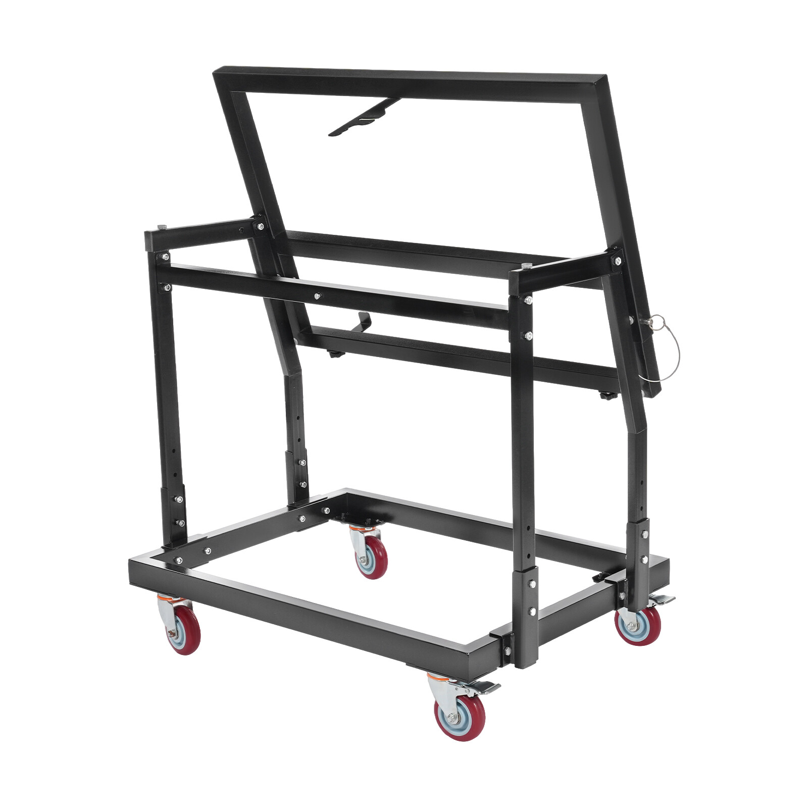 Heavy Duty Drywall Panel Cart, Panel Handler Cart, Tilting Panel Carts W/Casters