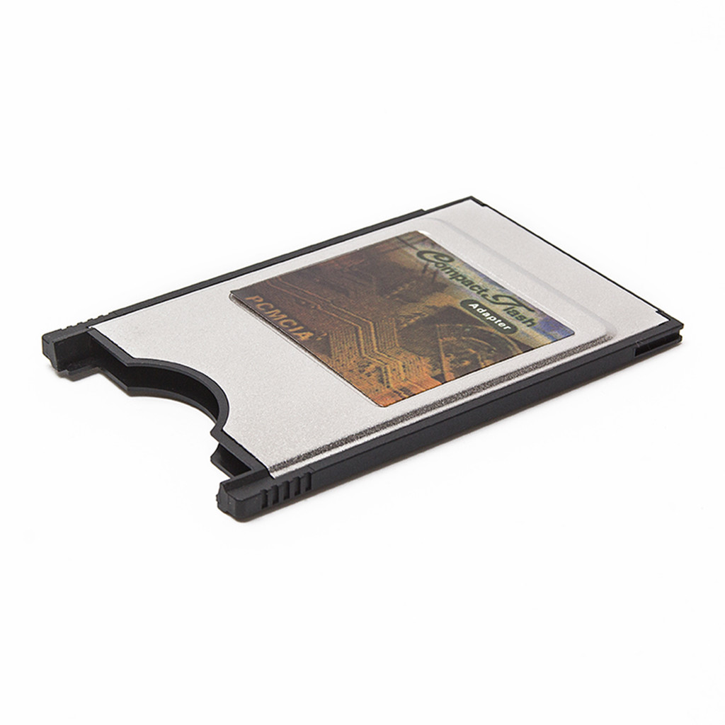 CF Compact Flash Card Reader Adapter Converter to PC Laptop PCMCIA