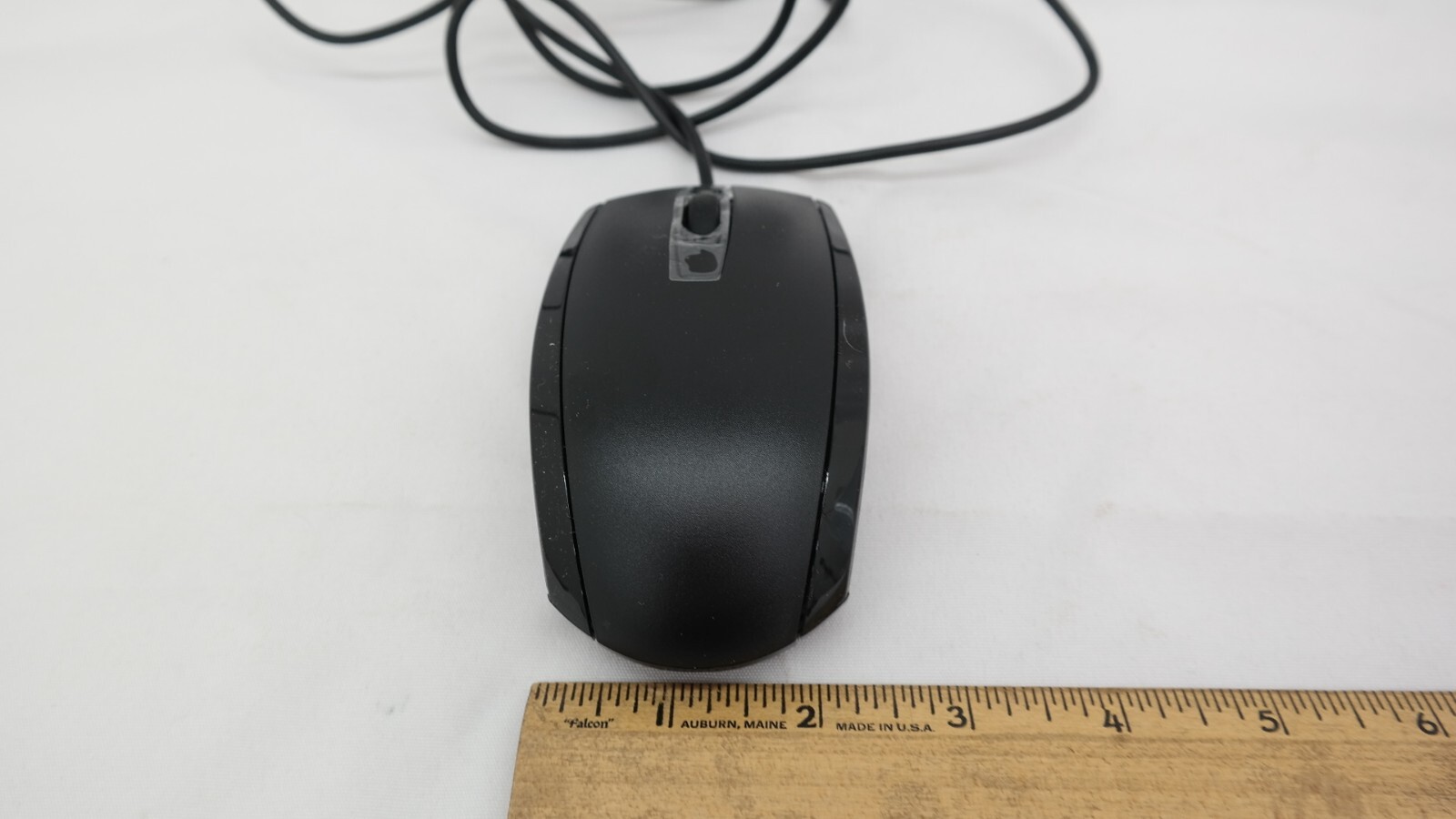 Hp USB Optical Wired Black Mouse Model MODGUO TF