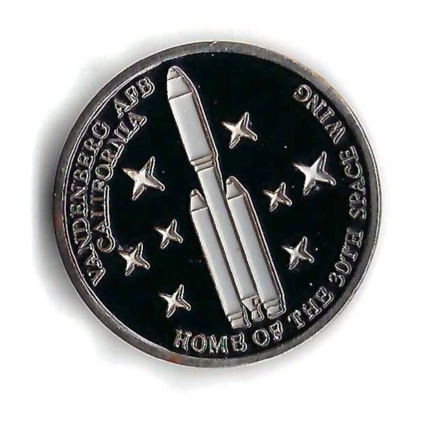 COIN USAF 20TH SPACE WING VANDENBERG AFB JP-11