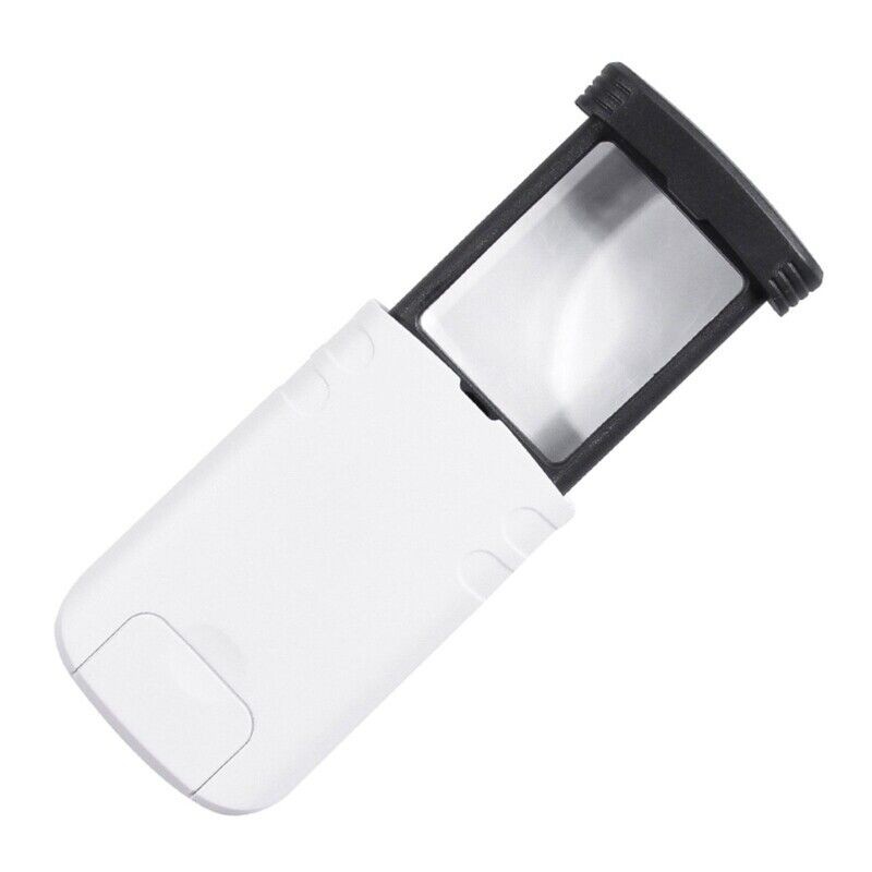 Compact Folding Magnifying Glass with LED Light Excellent for Hobbies & Crafts