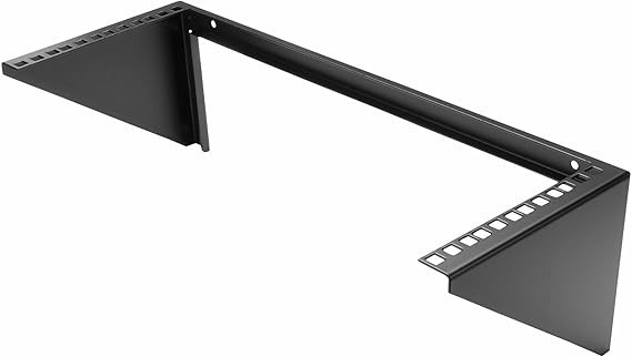 StarTech.com RK419WALLV 4U 19 in Steel Vertical Wall Mount Equipment Rack Bracke
