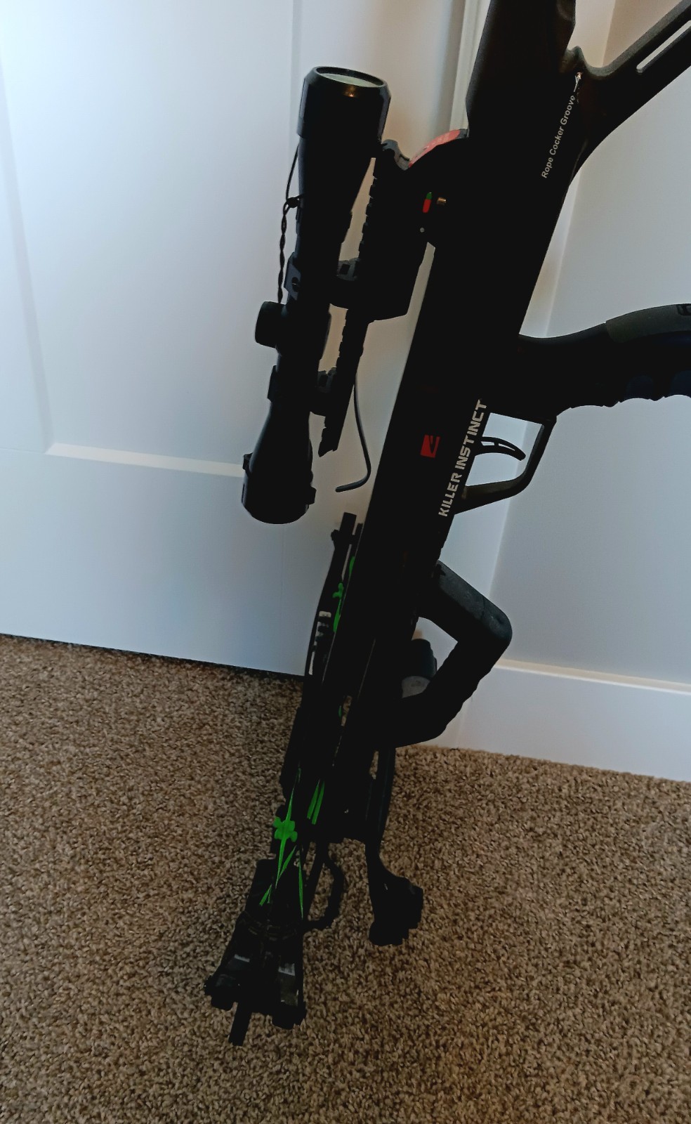 Killer Instinct Lethal 405 4x32 scope Crossbow Package