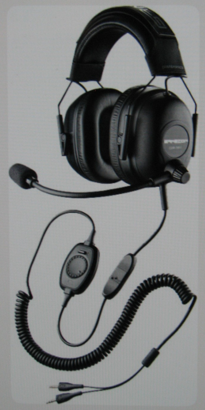 Plantronics RIG Commander Pro Gaming Headset 212427-01 3.5mm Quick Disconnect