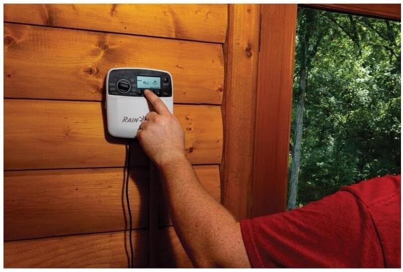 Program-Based Indoor Irrigation Controller/Timer, WiFi Ready, 4-Zone/Station