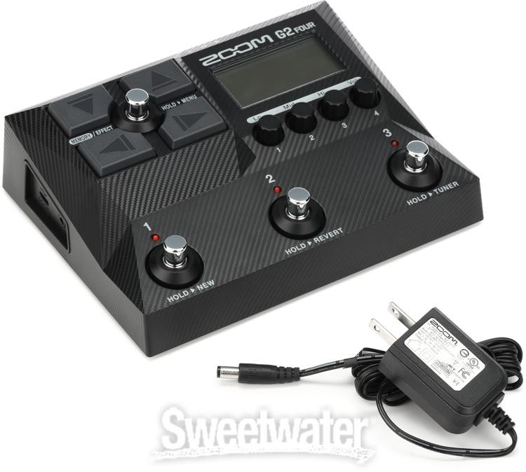 Zoom G2 Four Multi-effects Processor Pedal