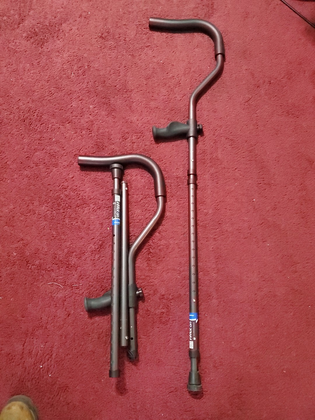 In Motion Crutches