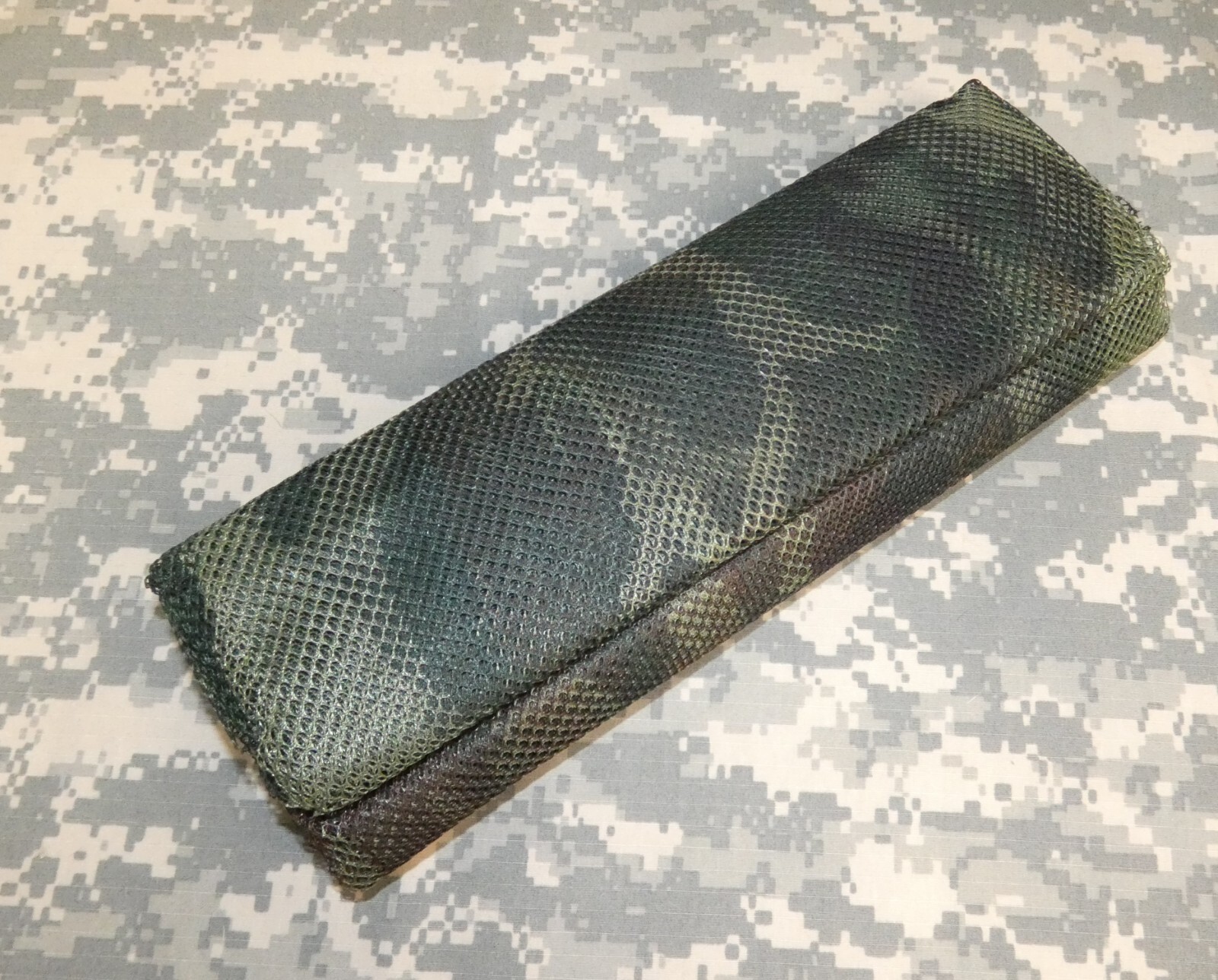 USGI Class I Individual Camouflage Woodland Cover Mesh Screen Desert Storm 1989
