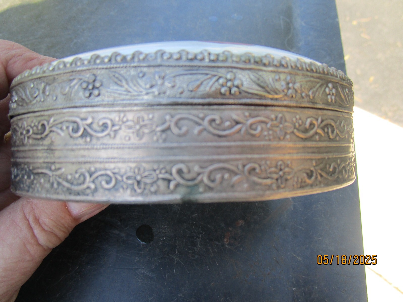 JAY JAYSON'S TRINKET BOX 4.75 X 3.75