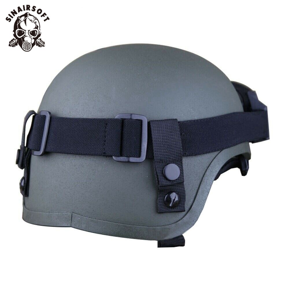 Tactical Combat Helmet Goggle Retention Straps MICH 2000 2001 2002 Helmet Sling