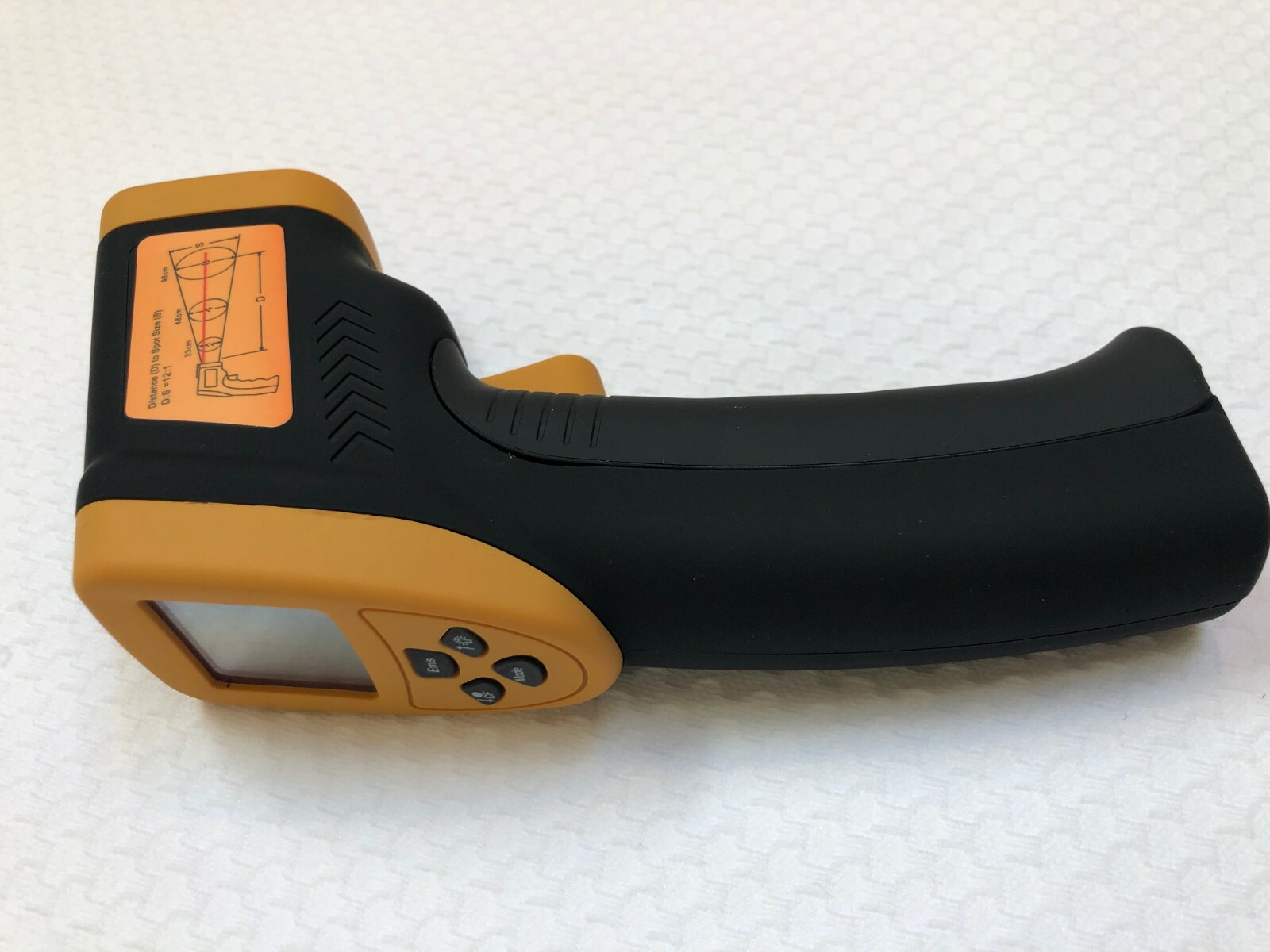 Digital Infrared Thermometer w/Laser Pointer Quick Body surface Temperature scan