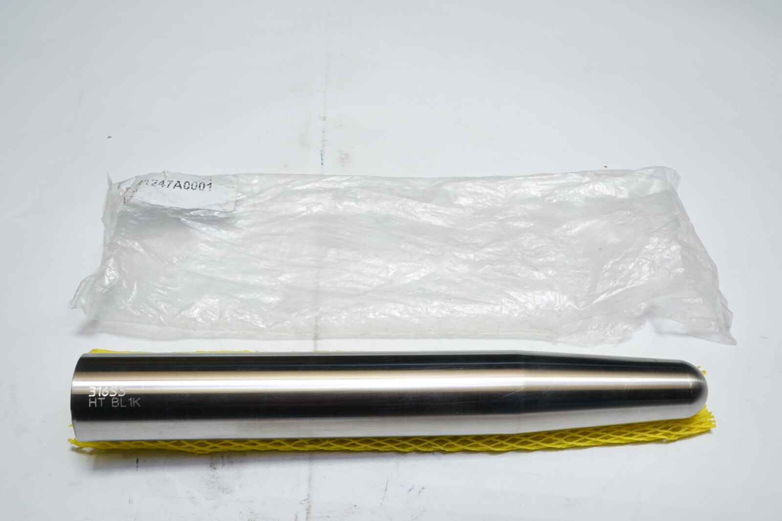 New Anderson-Negele THERMOWELL SANITARY 316L 1.25" X 18UNEF 10.125" OAL 9.125"