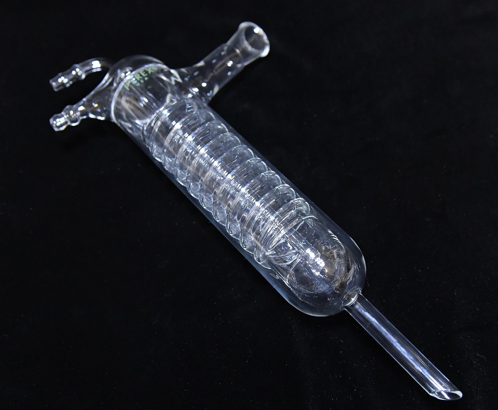PYREX FRIEDRICHS CONDENSER LAB GLASS EQUIPMENT