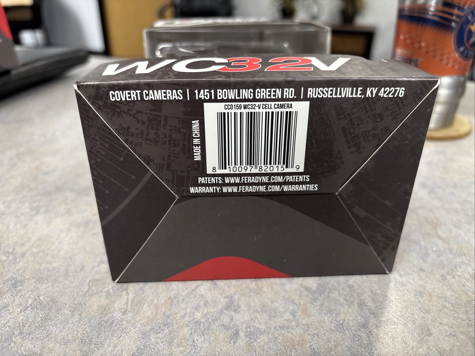 Covert Scouting Camera WC32-V Verizon Cell Trail Camera 32MP 2.4view New Sealed