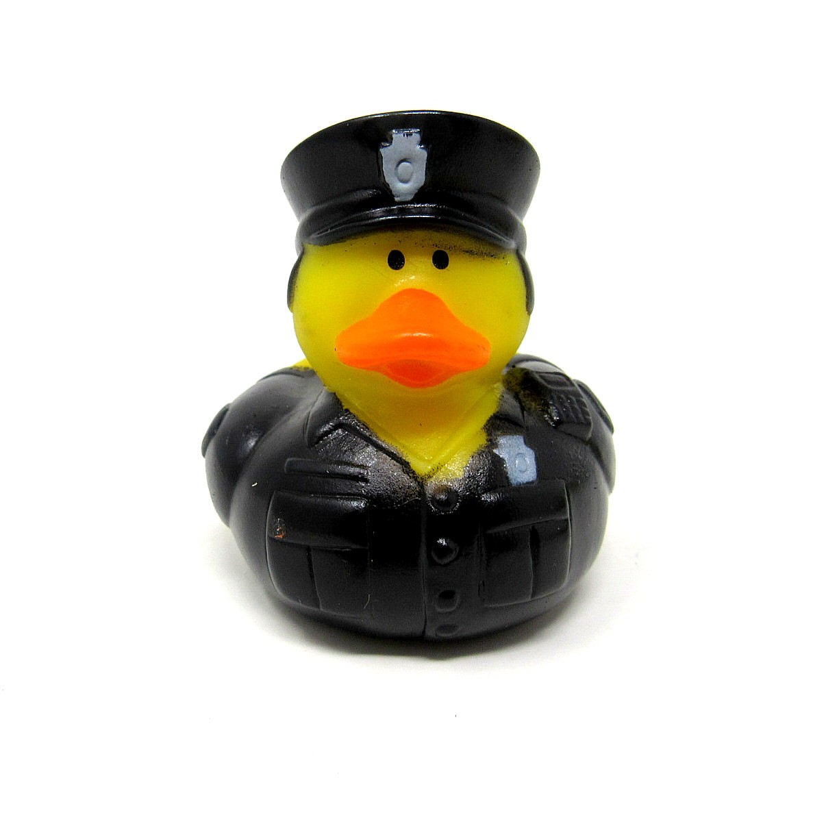 Police Officer Rubber Duck 2 inch Dress Uniform Radio Hat Cruise Jeep US Seller