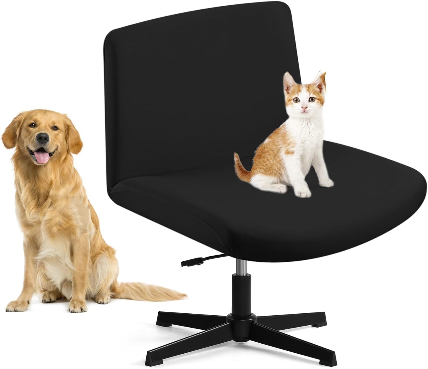 Criss Cross Chair Cover, Waterproof, Stretchable, Solid, Suited for