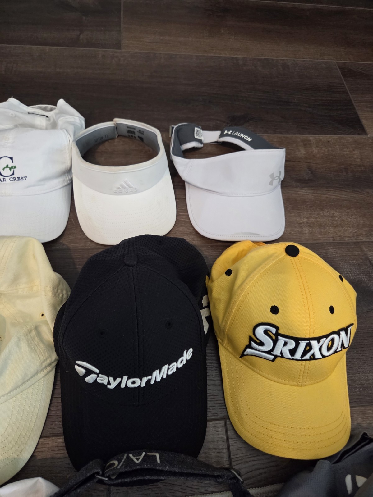 Golf Hat Lot 21 Hats