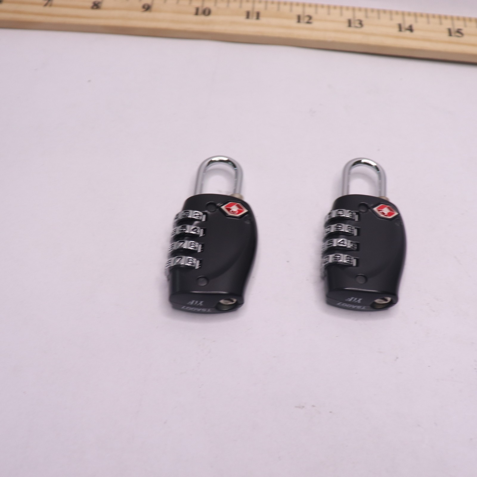 (2-Pk) Hero 4 Digit Combination Padlock