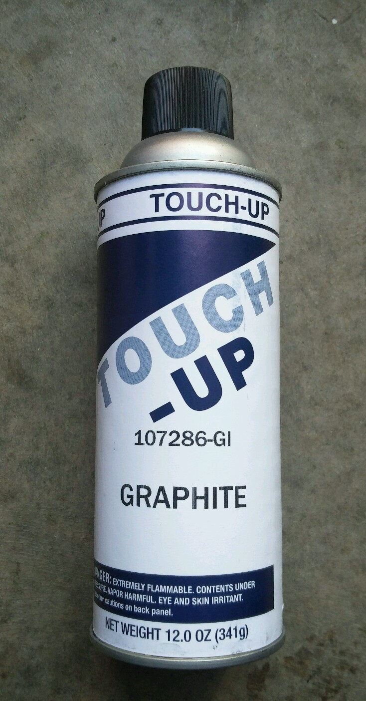 4 Herman Miller Aeron/Mirra/embody Graphite Touch Up Paint -Free  Shipping