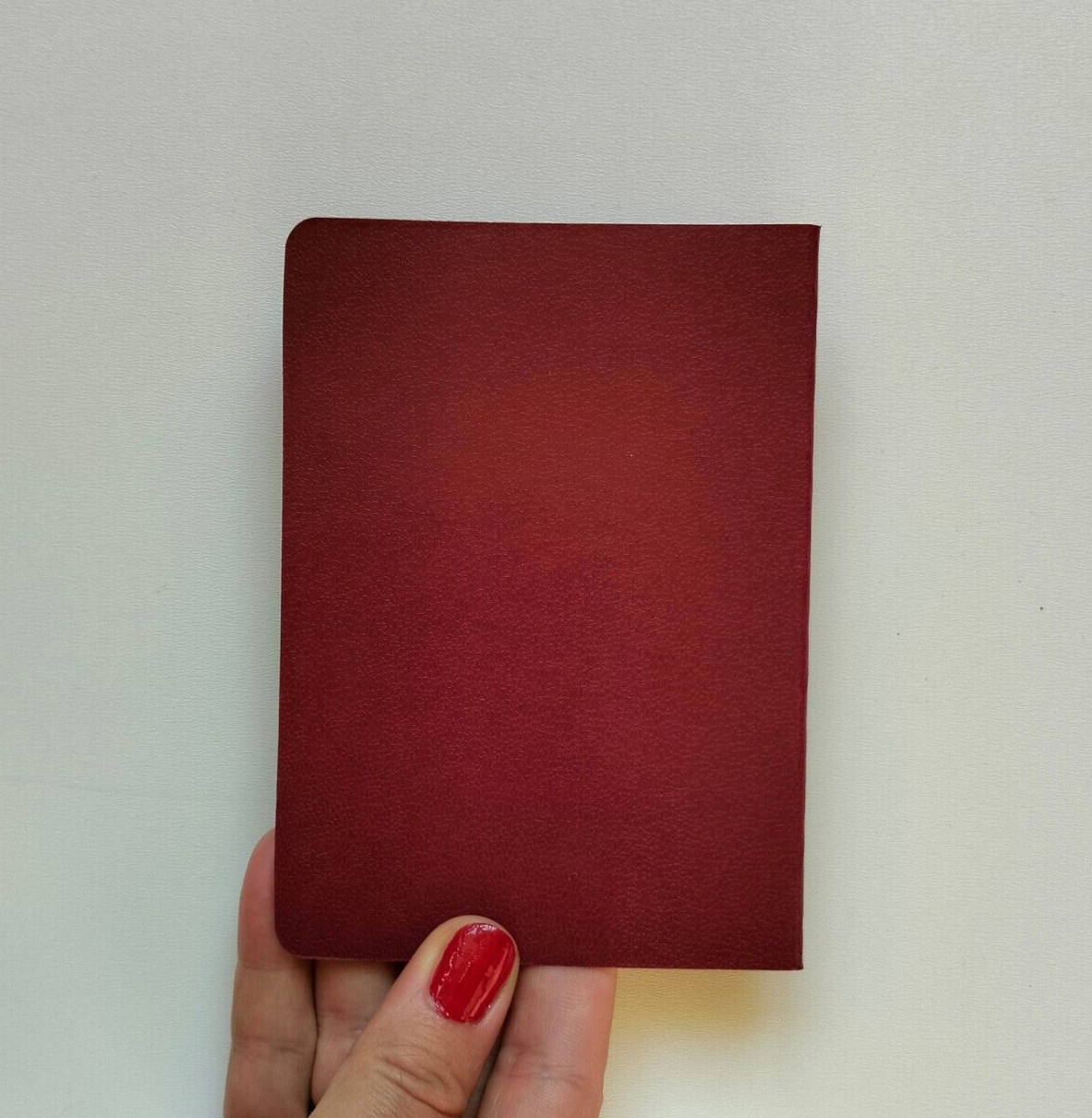Greek passport prop. Novelty passport. Pretend passport replica. Old passport.