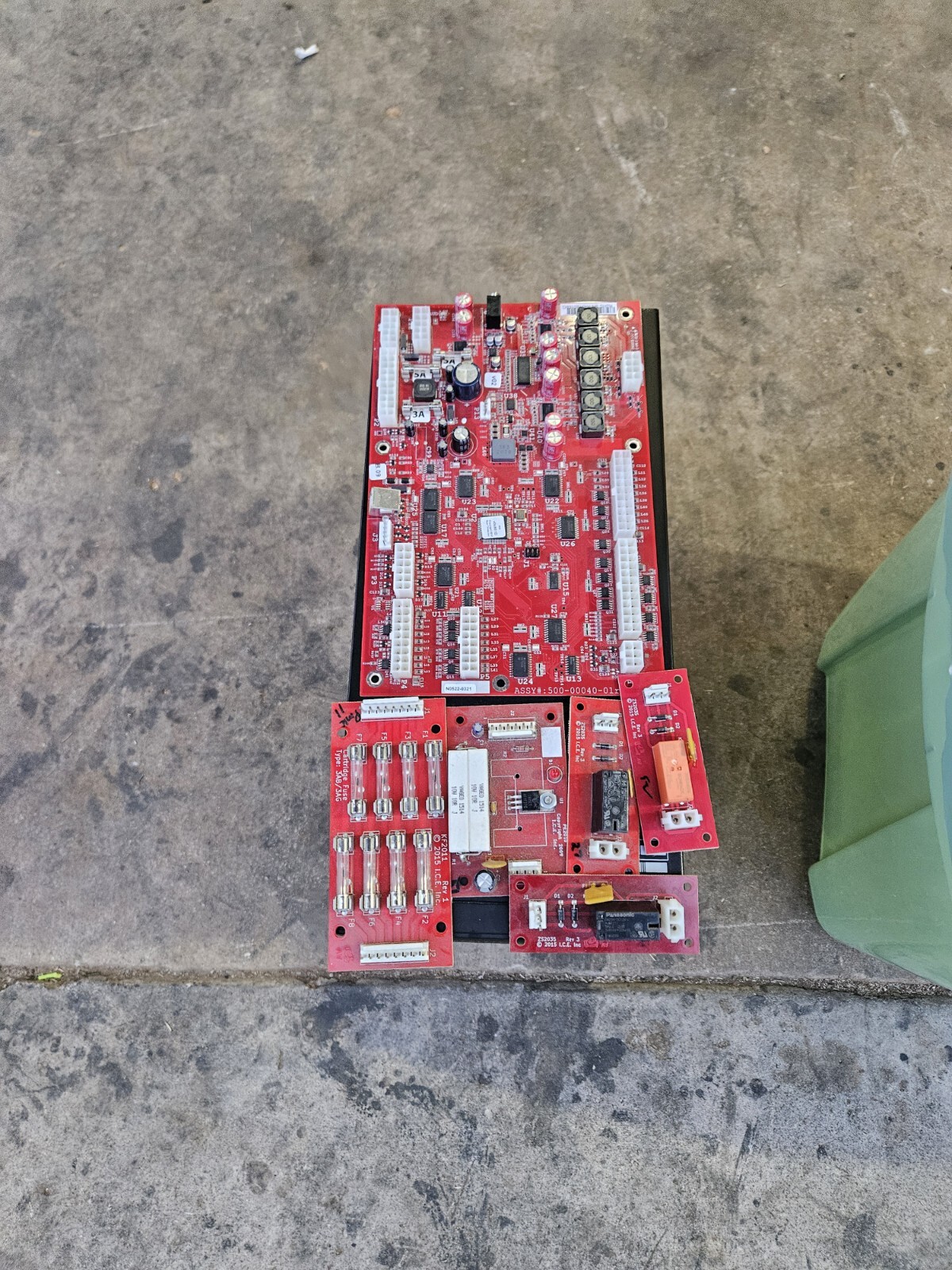 Ghostbusters Computer And Boards/power Supplys