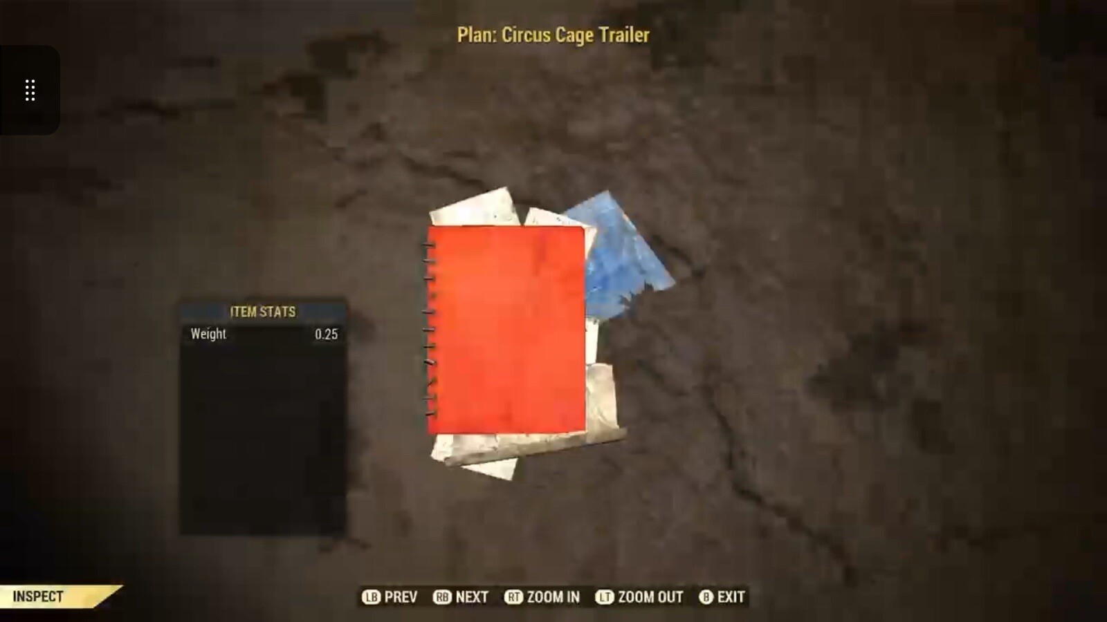 (Xbox) Circus Cage Trailer Plan