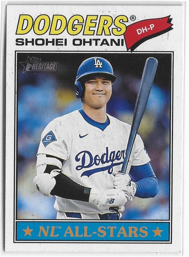 Shohei Ohtani Los Angeles Dodgers (choose your card - base & variations)