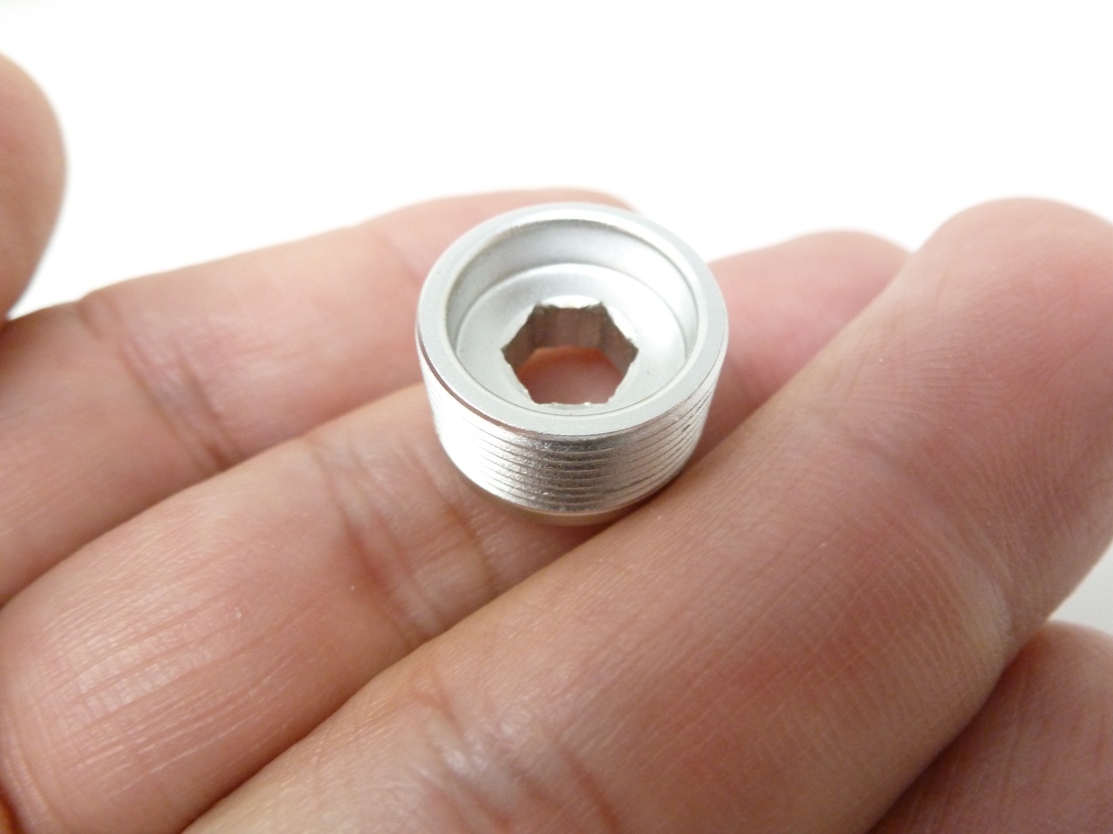 MINT PROTO PM6 MATRIX FRONT LPR CAP DUST SILVER M6 LOW PRESSURE REGULATOR COVER
