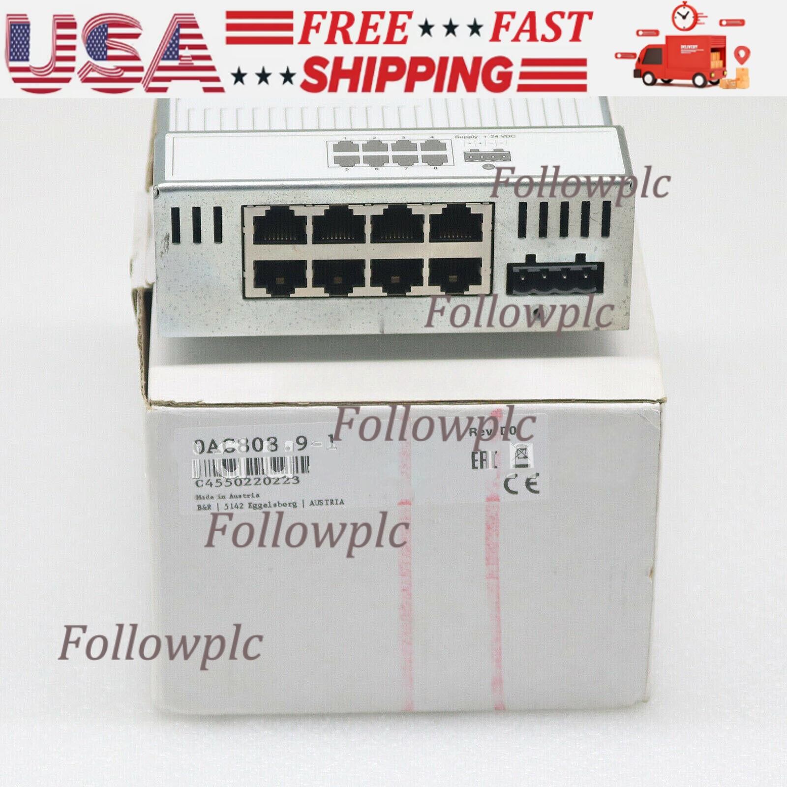 US Free TAX B&R 0AC808.9-1 OAC808.9-1 PLC module Brand New In Box
