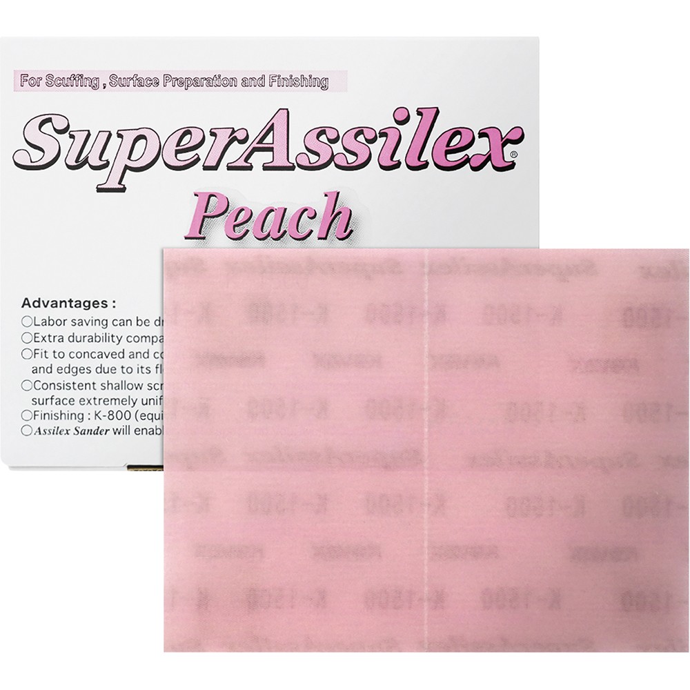 Super Assilex Sheets - Peach-K-1500 EGA-191-2505