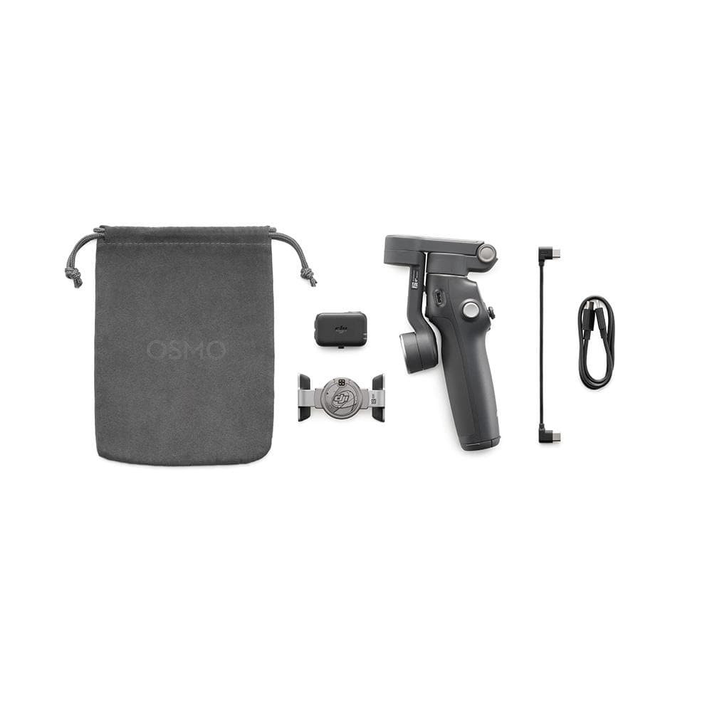 DJI Osmo Mobile 8P Advanced Tracking Combo Smartphone Gimbal AI ActiveTrack