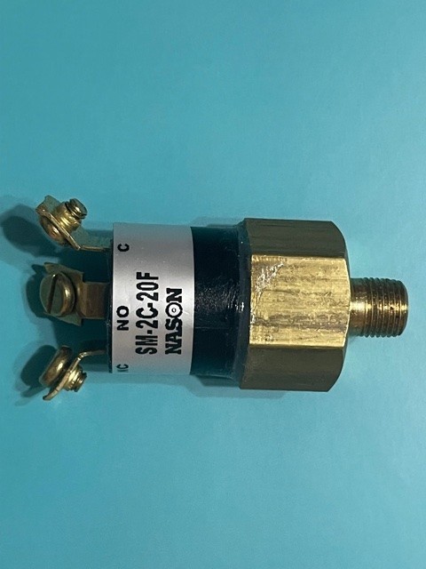 1Pc SM-2C-20F Nason Pressure Switch (NC,NO,C Srew Type) Genuine NEW part