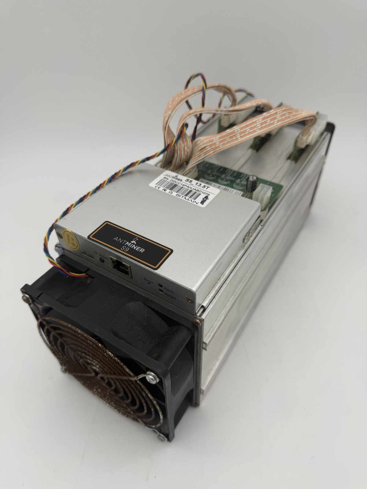 Used and Tested Bitmain Antminer S9 (13.5T) Miner BTC